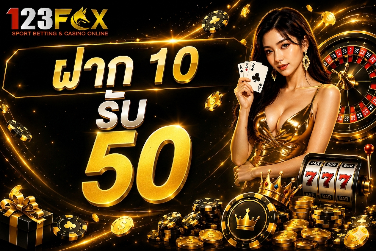 ฝาก 10 รับ 50