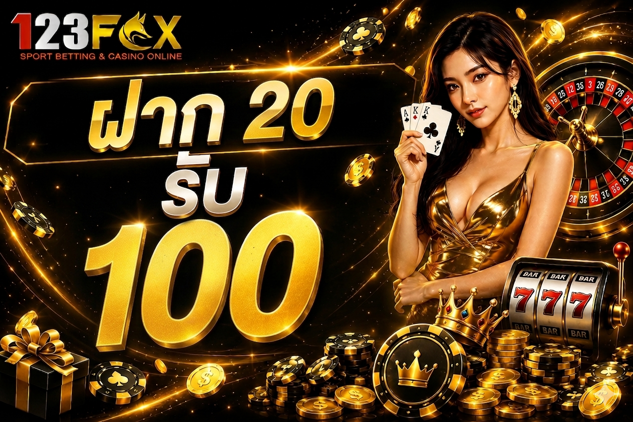 ฝาก 20 รับ 100